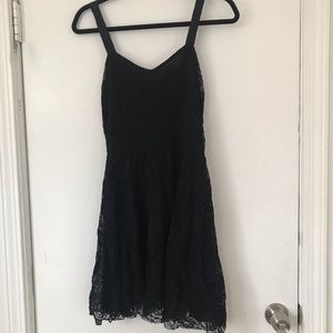 Free People Lace Skater Dress